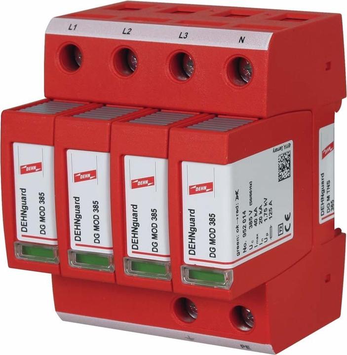 Produktbild Dehn Überspannungsableiter Typ 2 DEHNguard M 952404