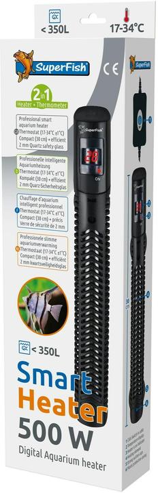 Image du produit SuperFish Smart Heater 500 Watt, Type de produit : Régulateur de chauffage
