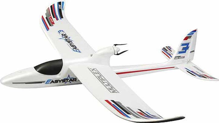 Actual product image Multiplex EasyStar 3 1366mm electric motor ARF kit (Glider)