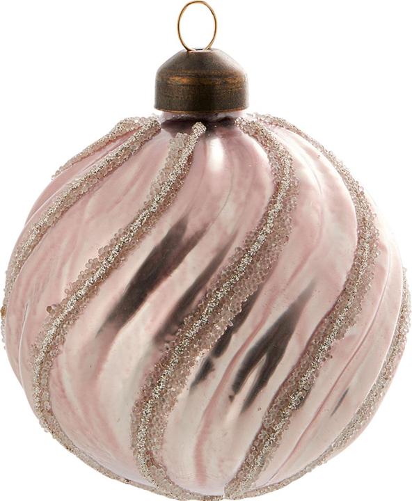 Produktbild Greengate Inge-Marie Weihnachtskugel Perle 8cm (1 -teilig)