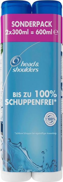 Actual product image Head & Shoulders Classic Clean (600 ml, Liquid shampoo)