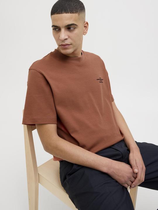 Image du produit Jack & Jones Gedruckt Rundhalsausschnitt T-shirt T-shirt (S)