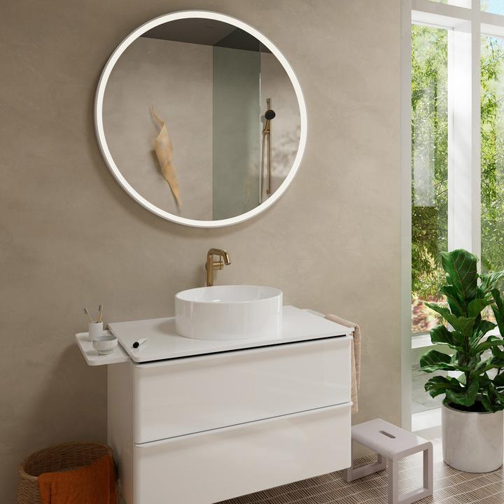 Image du produit hansgrohe Tecturis S Mitigeur monocommandé pour lavabo 240 Fine CoolStart économie deau+pour lavab