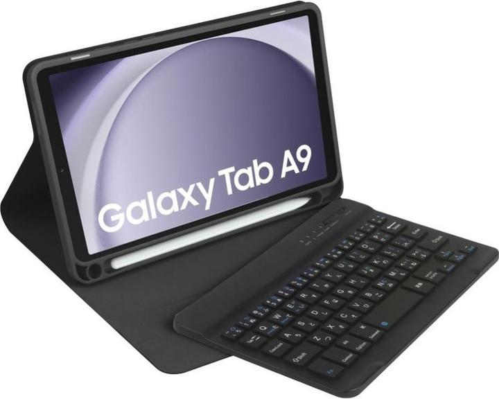 Produktbild Tech-Protect SC Pen + Tastaturhülle mit Tastatur (Eng. Int., Galaxy Tab A9)