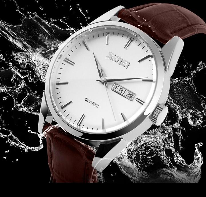 Image du produit Skmei 9073SIWTB Herrenuhr + BOX