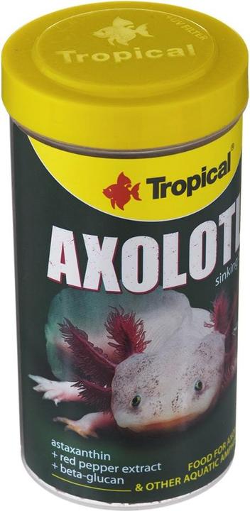 Immagine prodotto Tropical Bastoncini per Axolotl - Cibo per Axolotl - 135g (250 ml)