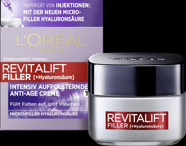 Actual product image L'Oréal Paris Revitalift Filler (50 ml, Day cream)