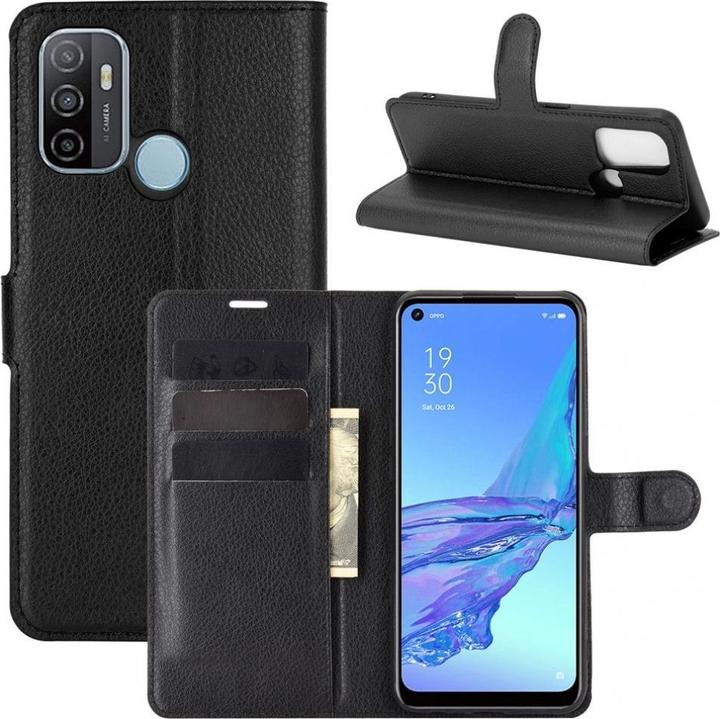 Produktbild Screenguard Oppo A53s 4G Leather Guard Lederhülle (Oppo A53s)