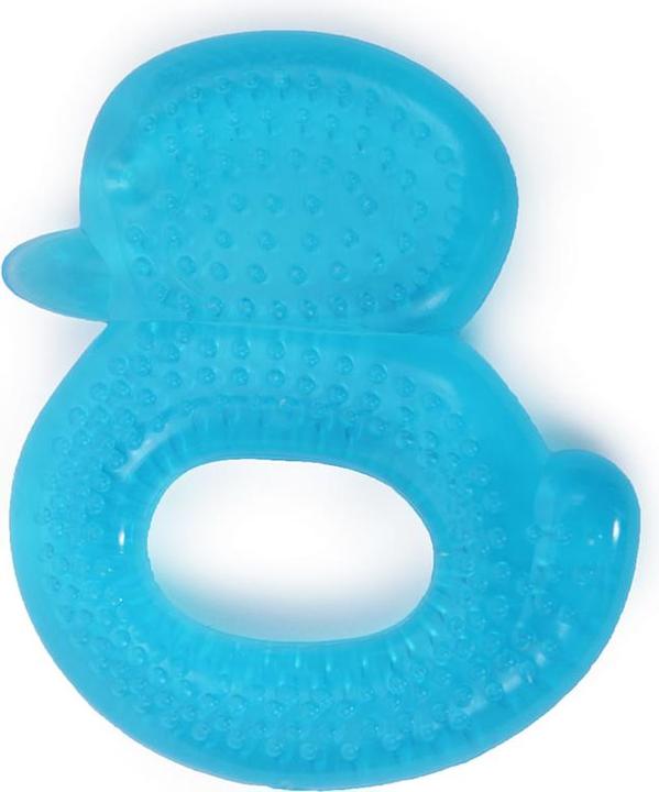 Actual product image Moni Teething ring blue duck T1199 3 months
