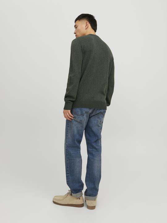 Actual product image Jack & Jones Jprcclambswool Knit Crew Neck Ln (S)