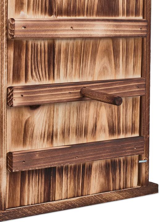 Actual product image Relaxdays Owl nesting box