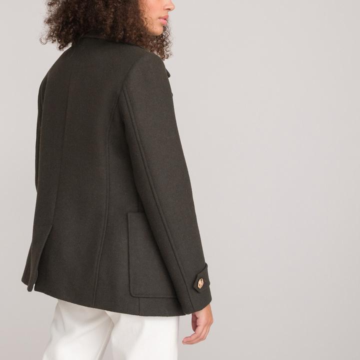 Actual product image La Redoute Collections Caban jacket (48)