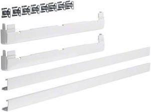 Actual product image Hager Elevation frame Volta size 3 VZ113N