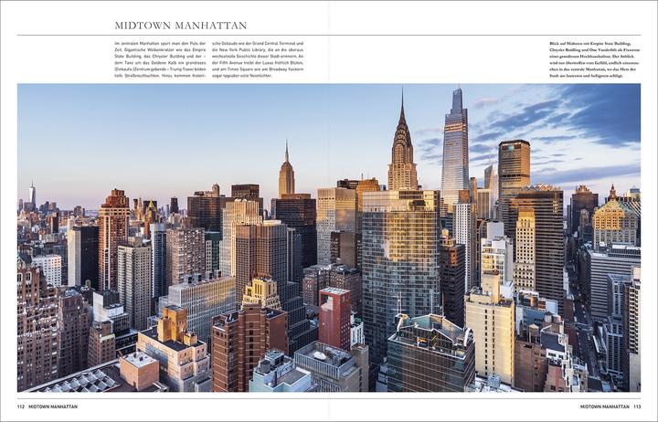 Produktbild New York. Das Buch (Deutsch, Iris Ottinger, Robert Fischer, Thomas Jeier, Karen Dengler, 2023)