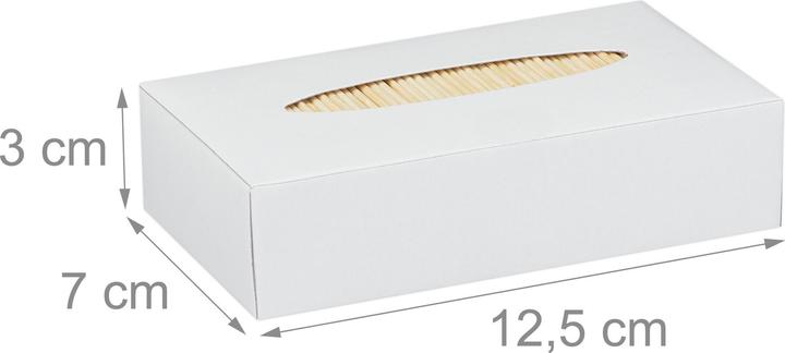 Immagine prodotto Relaxdays 8000x stuzzicadenti (8000 x)