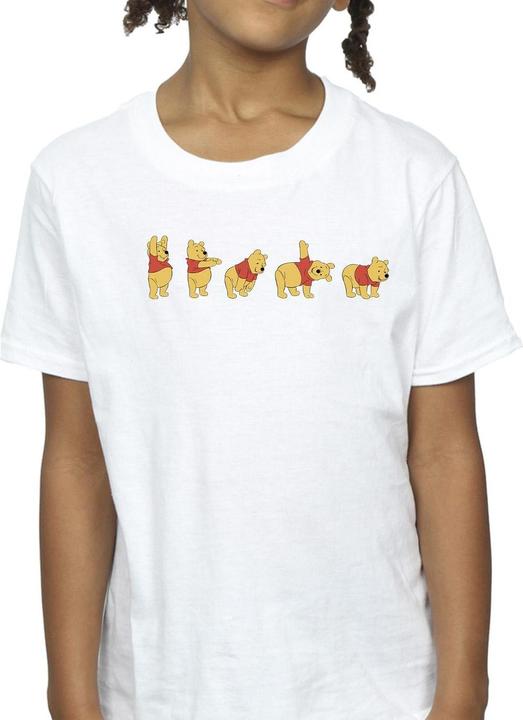 Immagine prodotto Disney Winnie The Pooh Stretching Maglietta Ragazze (128)