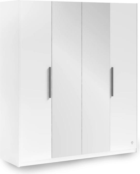 Produktbild Cilek Kleiderschrank White Line 4-türig (183.21 cm)
