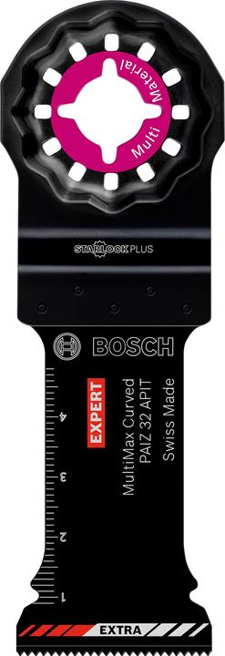 Produktbild Bosch Professional Zubehör EXPERT MultiMax PAIZ 32 APIT Blatt für Multifunktionswerkzeuge, 32 mm, 10 Stück
