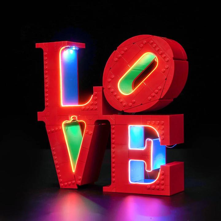 Produktbild BrickBling LED Licht Set für LEGO LOVE (31214)