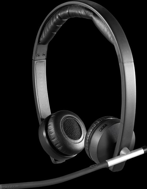 Actual product image Logitech H820e Dual (Wireless, USB-A)