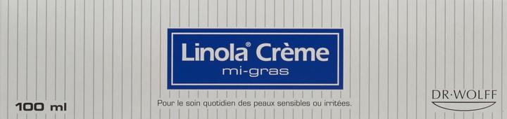 Produktbild Linola Crème halbfett (Körpercreme, 100 ml)
