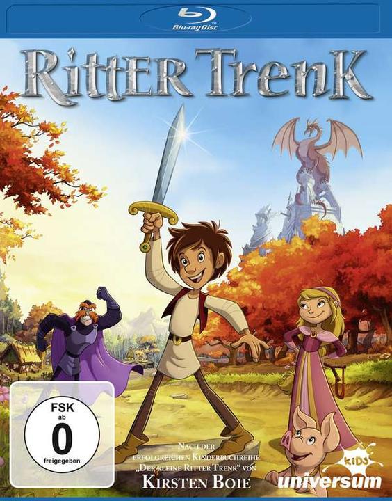 Immagine prodotto Cavaliere Trenk (Blu-ray, 2015, Tedesco)