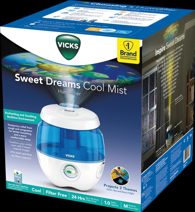 Actual product image Vicks SweetDreams VUL575E4 (35 m²)