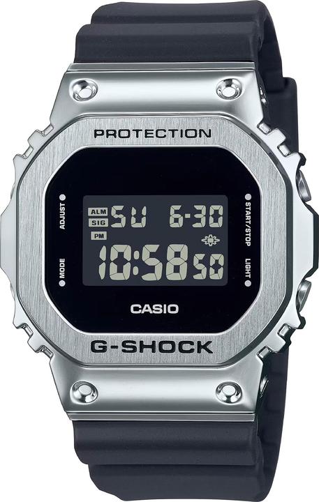 Produktbild G-Shock G-Schock GM-5600U-1er Der Ursprung Heren Horloge (Digitaluhr, 43 mm)
