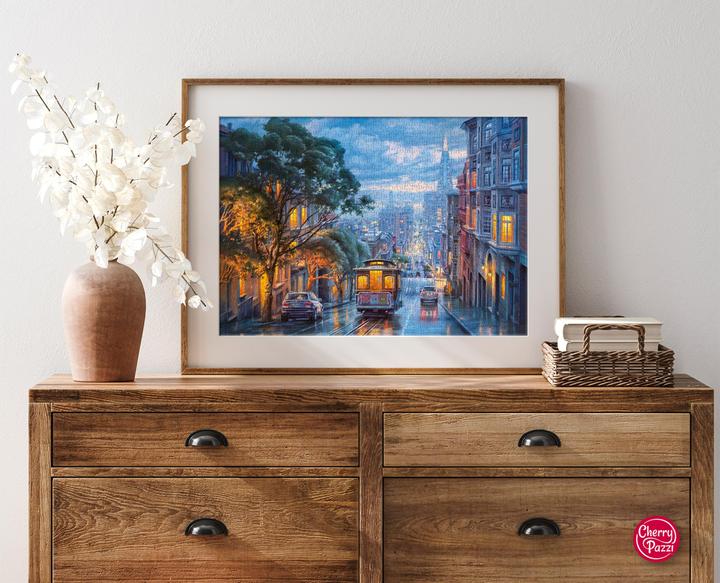 Actual product image Cherry Pazzi Puzzle Rain Reflections 1000 pieces (1000 pieces)