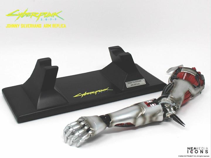 Actual product image Neamedia Cyberpunk 2077: Johnny Silverhand Arm Replica