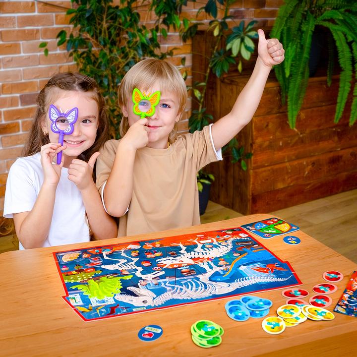Immagine prodotto Museo dei Dinosauri Detective (54 pezzi)