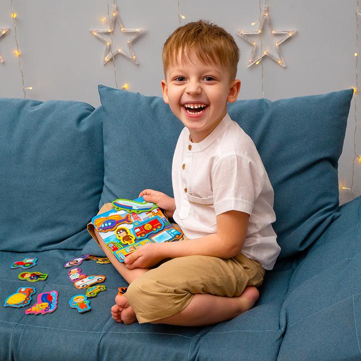 Actual product image Play Magnets Transport