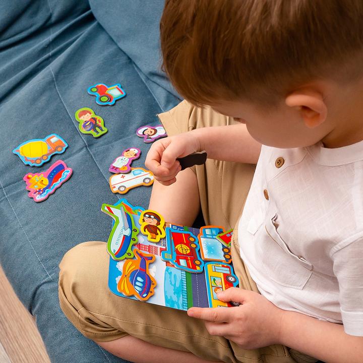 Actual product image Play Magnets Transport