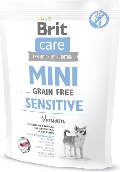 Brit Care Mini Grain Free Sensitive 400g (Adult, 400 g)