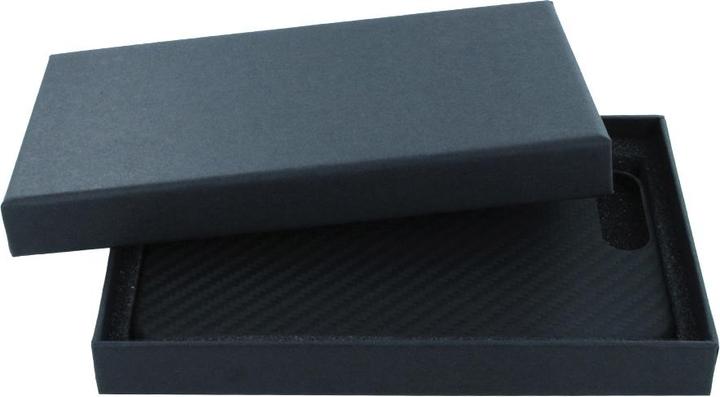 Produktbild UreParts Black Edition - Carbon Hardcover - Apple iPhone 6s Plus, 7 Plus, 8 Plus - Schwarz (119... (Apple iPhone 8, Apple iPhone 7, Apple iPhone 6s, Apple iPhone 6)