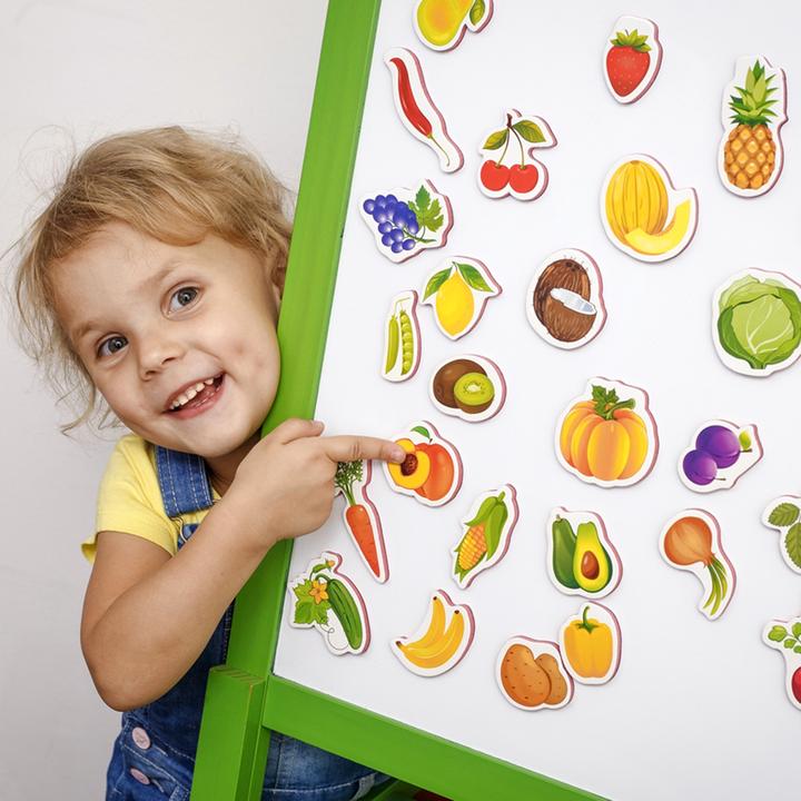 Immagine prodotto Frutta e verdura (Tedesco)