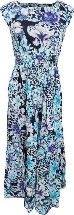 Produktbild Universal Textiles Floral und Leopard Print Sommerkleid ärmellos (M)
