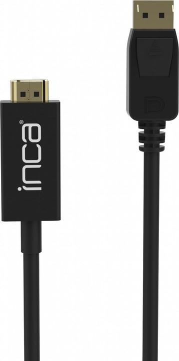 Immagine prodotto Inca DisplayPort a HDMI, lunghezza cavo 1,8 m, 10,2 Gbit/s (max.) (1.80 m, DisplayPort, HDMI)
