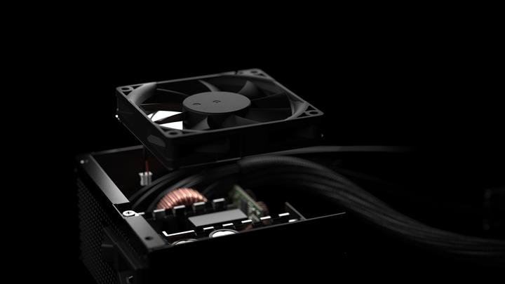 Actual product image Fractal Power supply anode SFX Bronze (450 W)