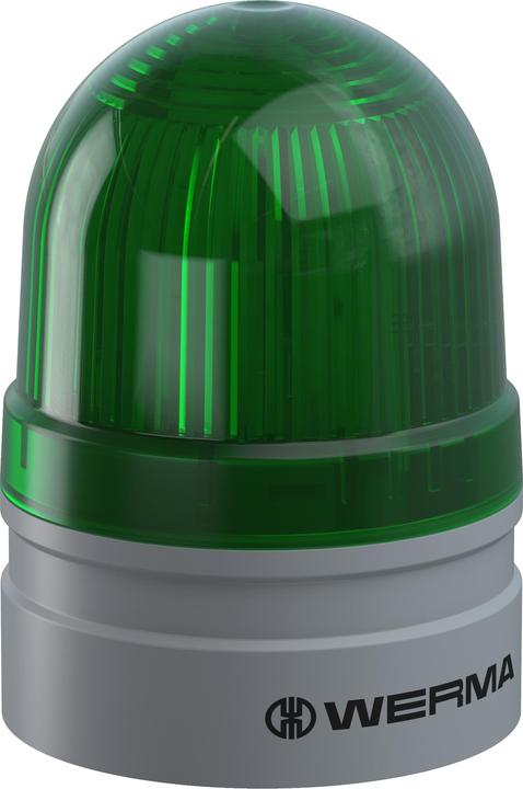 Produktbild Werma Signaltechnik Signalleuchte Mini TwinFLASH 115-230VAC GN 260.220.60 Grün 230 V/AC