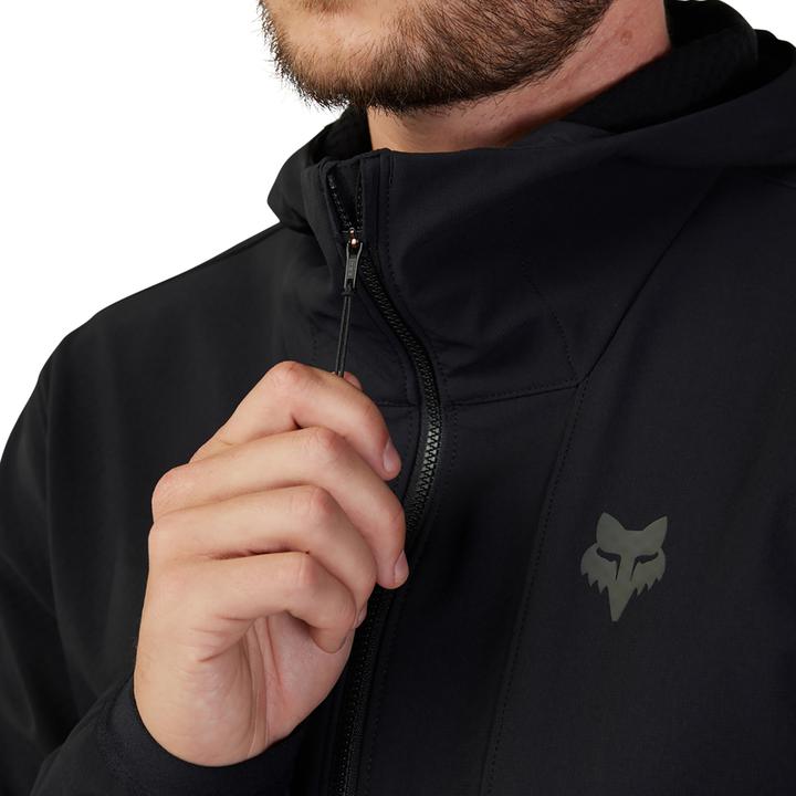 Actual product image Fox Jacket 23 Ranger Fire Hoodie Blk XL (XL)