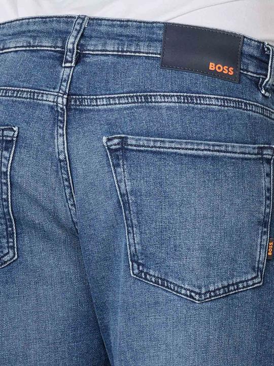 Actual product image Hugo Boss Boss Orange Maine Jeans Regular Fit Medium Blue (W38/L32)