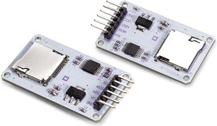 Produktbild Whadda SD-Karten Logging-Shield für Arduino 2 Stück