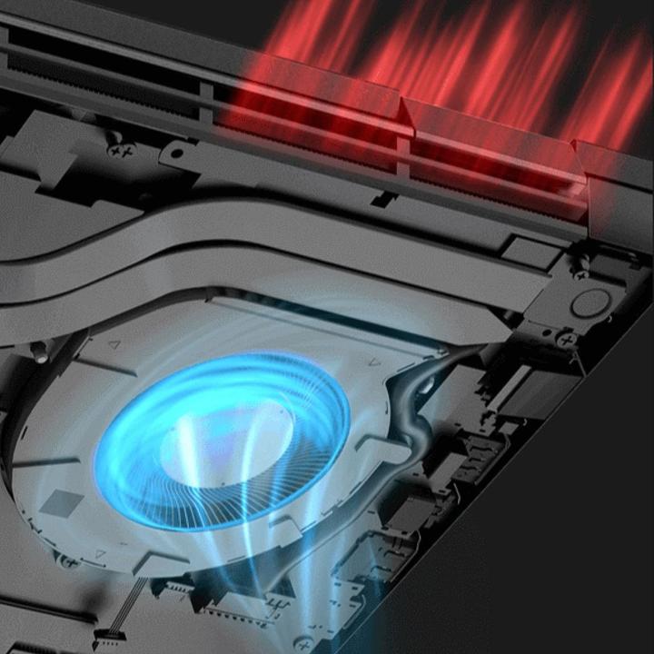 Actual product image HP Omen 16-xf0079ng (16.10", AMD Ryzen 7 7840HS, 32 GB, 1000 GB, DE)