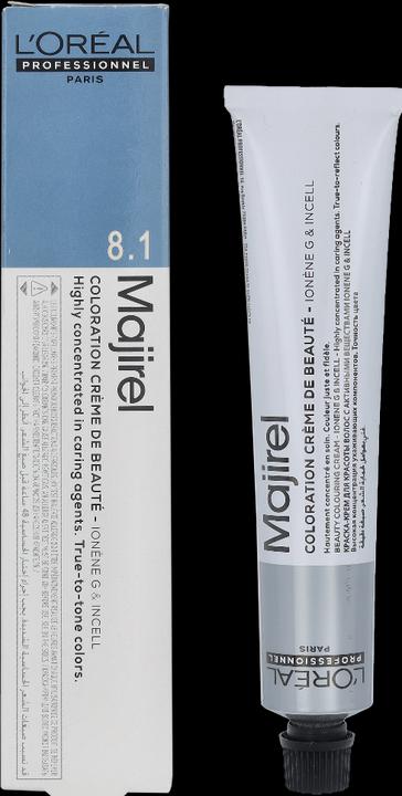 Actual product image L'Oréal Professionnel Majirel (8.1 Light blonde ash COOL INFORCED)