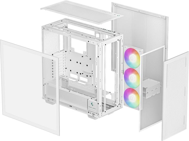 Actual product image Deepcool Morpheus WH (Mini-ATX, mATX, ATX, E-ATX, Mini-ITX)