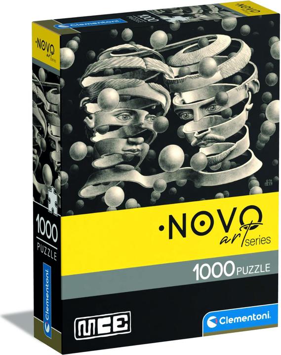 Image du produit Clementoni Puzzle Escher 1000 pcs. (1000 pièces)