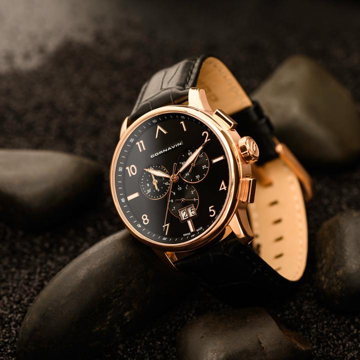 Actual product image Cornavin Big Date CO.BD.06.L (Analogue wristwatch, 43 mm)