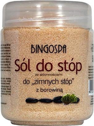 Produktbild BingoSpa Torfsalz für kalte Füsse 550g (Fussbad)