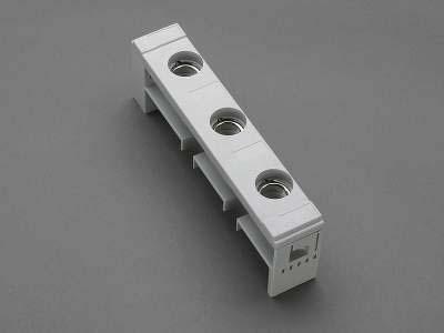 Actual product image Wöhner WOEHNER D0 rider fuse base 31 936 D0 fuse base 4021267319366